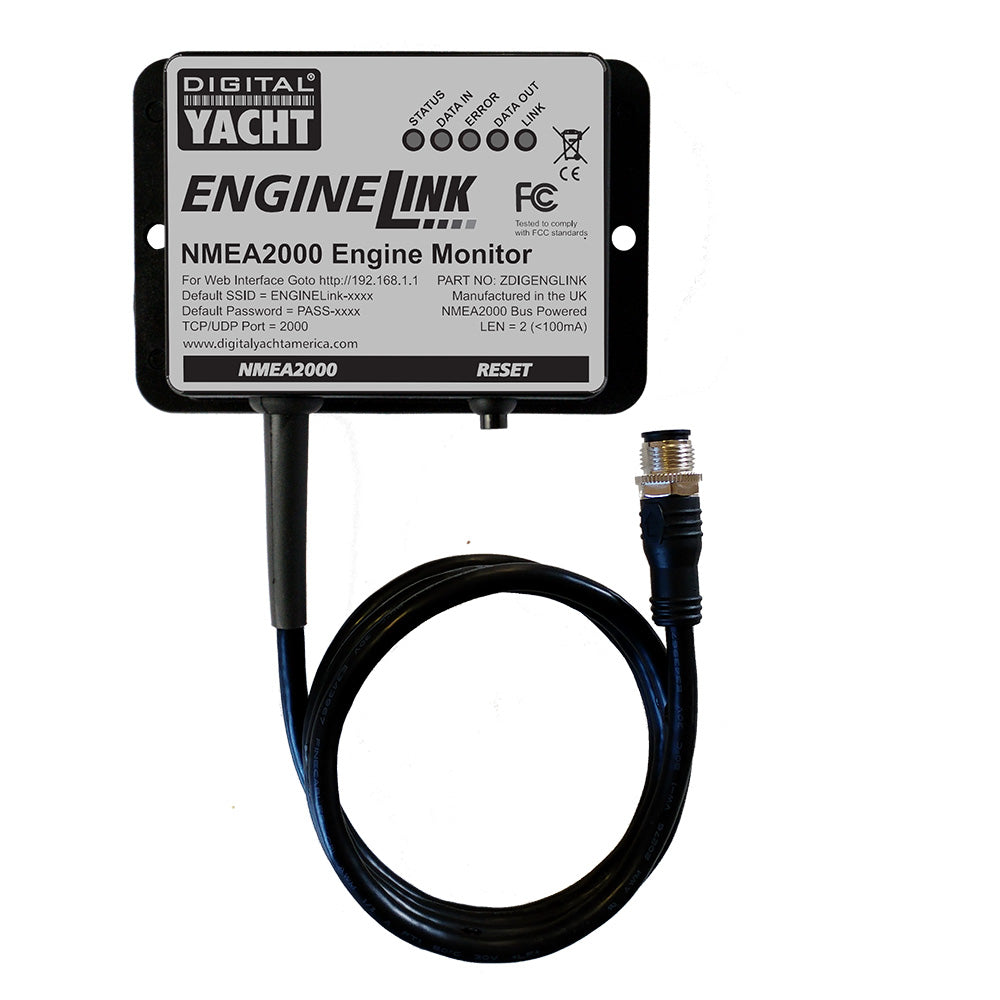 Digital Yacht Engine Link NMEA 2000 Engine Monitor (Part ZDIGELINK)