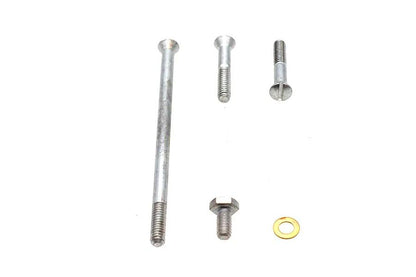 Colony Primary Cover Screw Kit with Cadmium Finish for Harley Davidson XL 1957-1966 by Colony