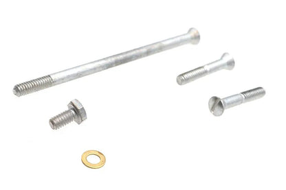 Colony Primary Cover Screw Kit with Cadmium Finish for Harley Davidson XL 1957-1966 by Colony