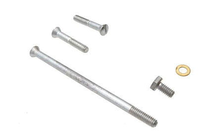 Colony Primary Cover Screw Kit with Cadmium Finish for Harley Davidson XL 1957-1966 by Colony