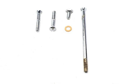 Colony Primary Cover Screw Kit Chrome for Harley Davidson K Models by Colony