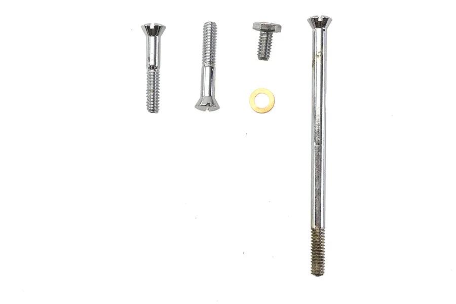 Colony Primary Cover Screw Kit Chrome for Harley Davidson K Models by Colony