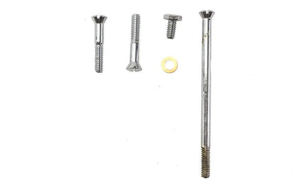 Colony Primary Cover Screw Kit Chrome for Harley Davidson K Models by Colony