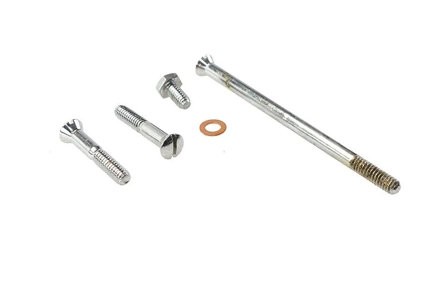 Colony Primary Cover Screw Kit Chrome for Harley Davidson K Models by Colony