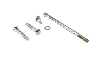 Colony Primary Cover Screw Kit Chrome for Harley Davidson K Models by Colony