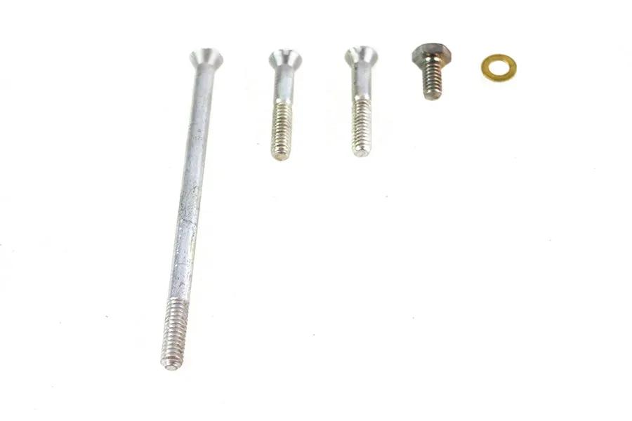 Colony Primary Cover Screw Kit with Cadmium Finish for Harley Davidson K Models by Colony