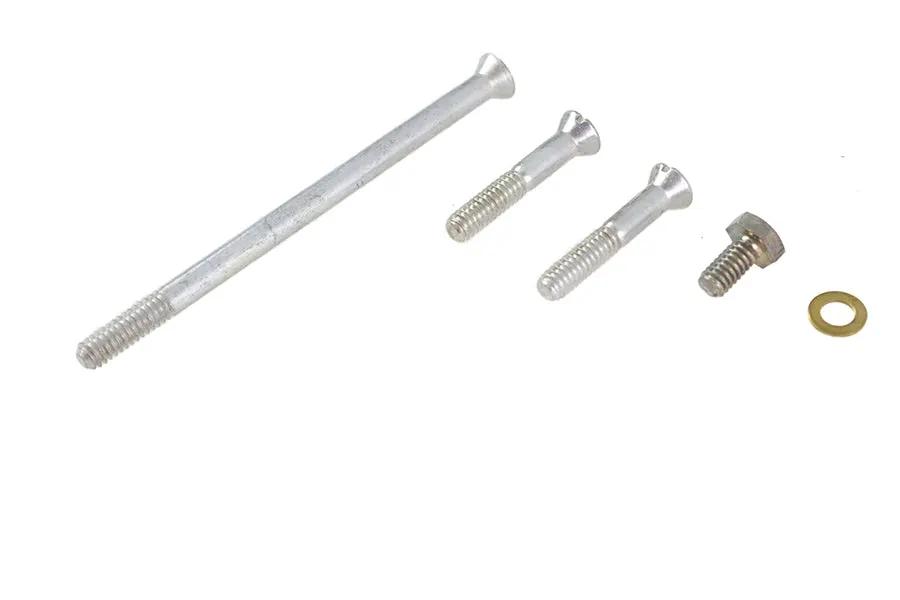 Colony Primary Cover Screw Kit with Cadmium Finish for Harley Davidson K Models by Colony