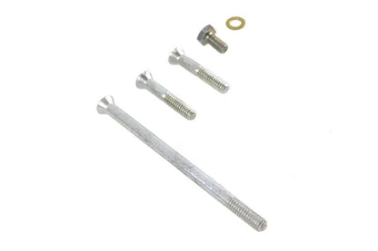 Colony Primary Cover Screw Kit with Cadmium Finish for Harley Davidson K Models by Colony