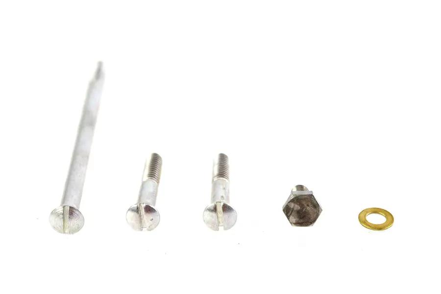 Colony Primary Cover Screw Kit with Cadmium Finish for Harley Davidson K Models by Colony