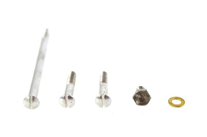 Colony Primary Cover Screw Kit with Cadmium Finish for Harley Davidson K Models by Colony