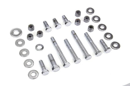 Colony Chrome Engine Mount Bolts Kit for Harley Davidson FXST (1984-1993) by Colony