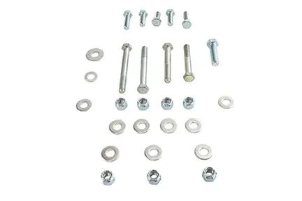 Colony Upper and Lower Zinc Engine Mount Bolts for Harley Davidson FXST (1984-1993) by Colony