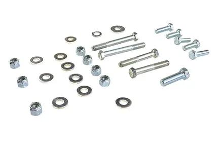 Colony Upper and Lower Zinc Engine Mount Bolts for Harley Davidson FXST (1984-1993) by Colony