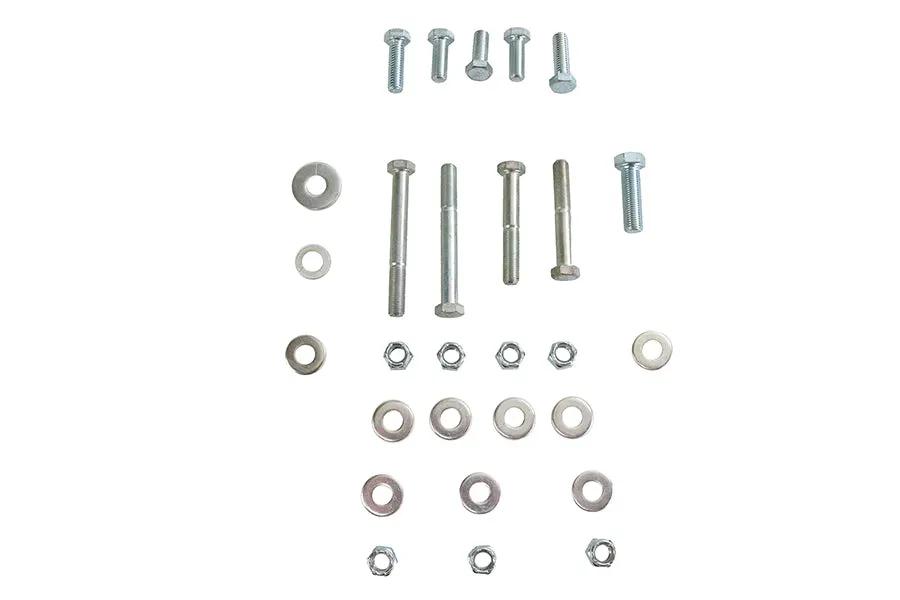Colony Upper and Lower Zinc Engine Mount Bolts for Harley Davidson FXST (1984-1993) by Colony