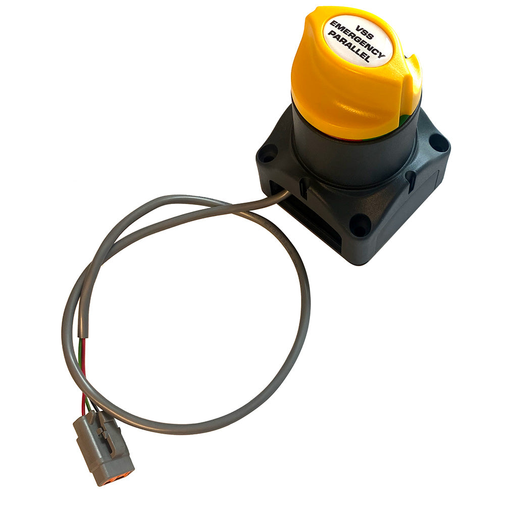 BEP Marine 275A Cont Motorized Dual Operation Voltage Sensitive Switch with Deutsch Connector