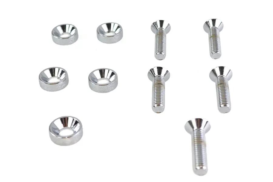 Colony Sprocket Bolt, Nut and Washer Kit for Harley Davidson FL (1973-1982) by Colony