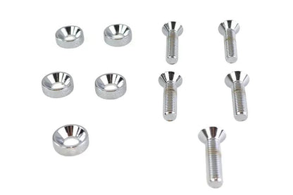 Colony Sprocket Bolt, Nut and Washer Kit for Harley Davidson FL (1973-1982) by Colony