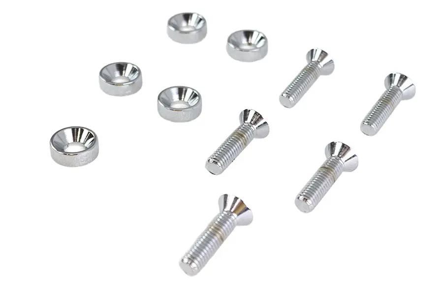 Colony Sprocket Bolt, Nut and Washer Kit for Harley Davidson FL (1973-1982) by Colony