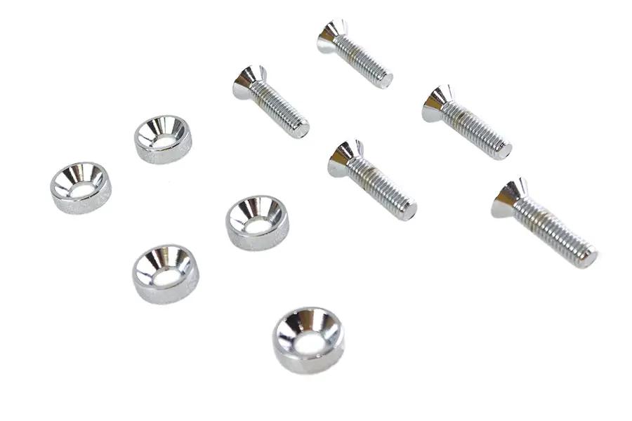 Colony Sprocket Bolt, Nut and Washer Kit for Harley Davidson FL (1973-1982) by Colony