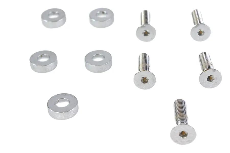 Colony Sprocket Bolt, Nut and Washer Kit for Harley Davidson FL (1973-1982) by Colony