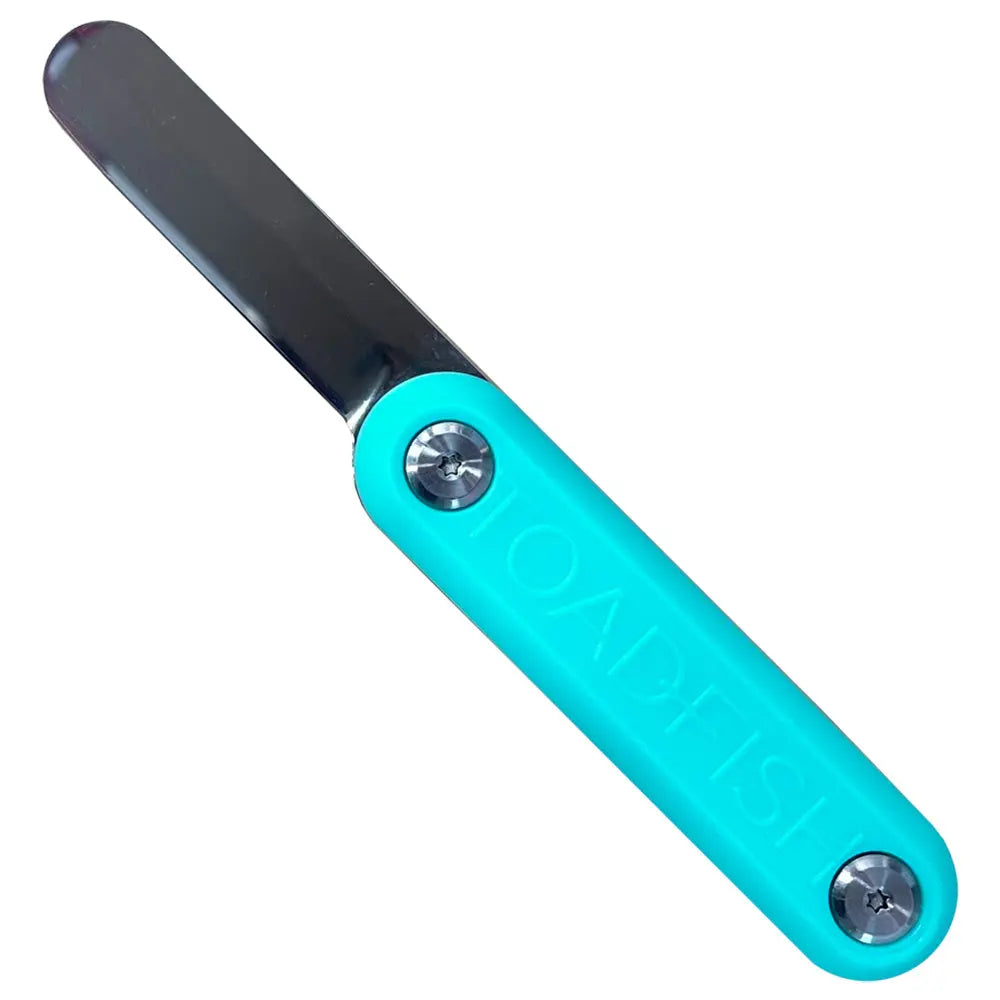 Toadfish Clam Knife - Teal, 2.75 inches for Easy Clam Shucking and Habitat Restoration
