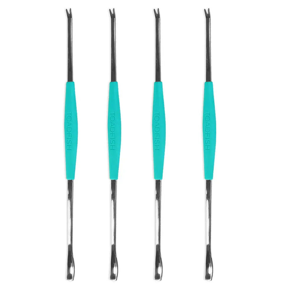 Toadfish Seafood Forks for Crab & Lobster - 4 Pack