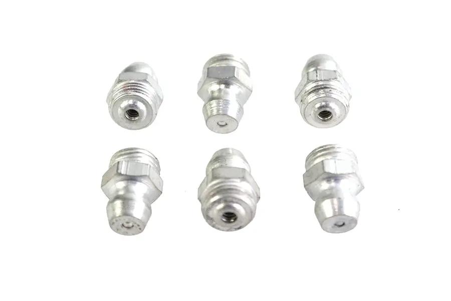Colony 9864-6 Grease Fitting 5/16 inch x 32 Thread Kit for Harley Davidson by Colony