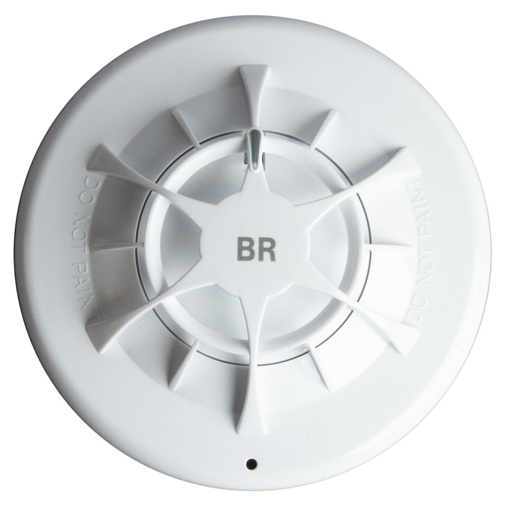 Fireboy-Xintex OMHD-04-DB-R Fixed Heat Detector with Base - 163°F Fire Detection