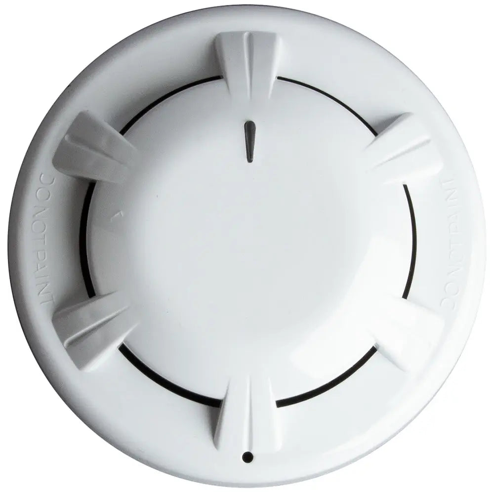 Fireboy-Xintex OMSD-01-DB-R Optical Smoke Detector with Base for Early Fire Detection