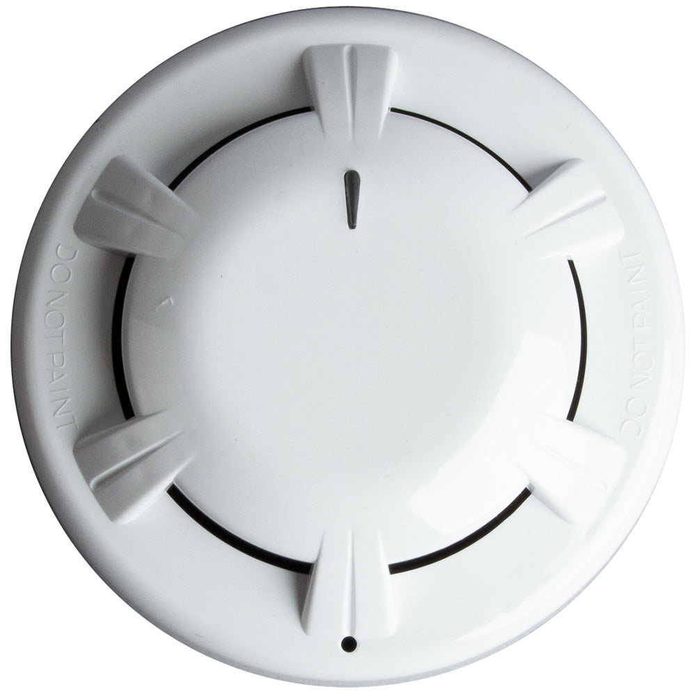 Fireboy-Xintex OMSD-01-DB-R Optical Smoke Detector with Base for Early Fire Detection