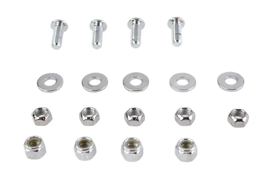 Colony Chrome Transmission Mount Kit for Harley Davidson FXST – Enhanced Stability and Durability by Colony