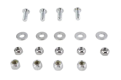 Colony Chrome Transmission Mount Kit for Harley Davidson FXST – Enhanced Stability and Durability by Colony