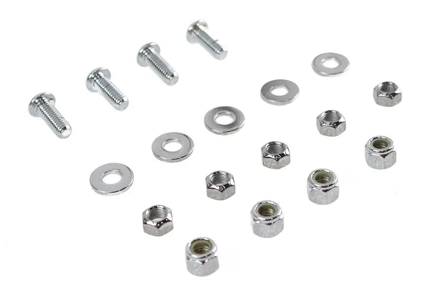 Colony Chrome Transmission Mount Kit for Harley Davidson FXST – Enhanced Stability and Durability by Colony