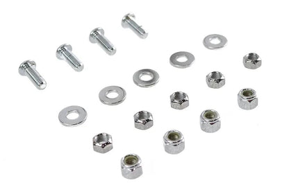 Colony Chrome Transmission Mount Kit for Harley Davidson FXST – Enhanced Stability and Durability by Colony
