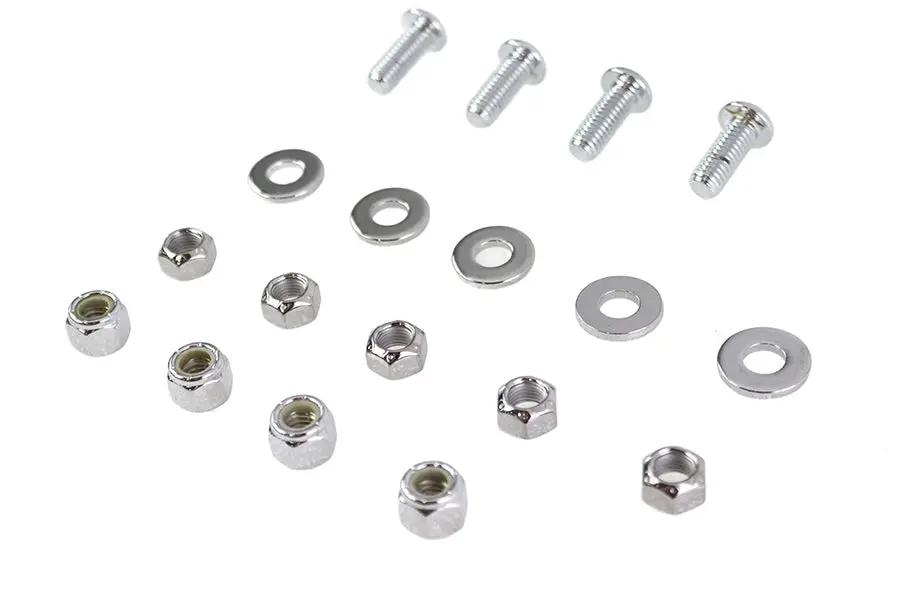 Colony Chrome Transmission Mount Kit for Harley Davidson FXST – Enhanced Stability and Durability by Colony