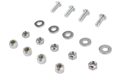 Colony Chrome Transmission Mount Kit for Harley Davidson FXST – Enhanced Stability and Durability by Colony