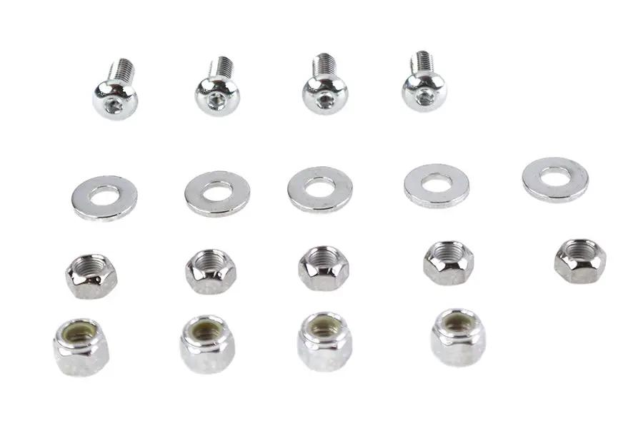Colony Chrome Transmission Mount Kit for Harley Davidson FXST – Enhanced Stability and Durability by Colony