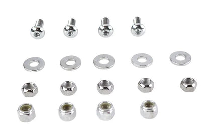 Colony Chrome Transmission Mount Kit for Harley Davidson FXST – Enhanced Stability and Durability by Colony