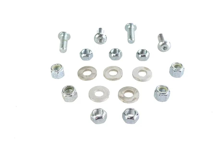 Colony Zinc Transmission Mount Kit for Harley Davidson FXST (1986-1995) by Colony