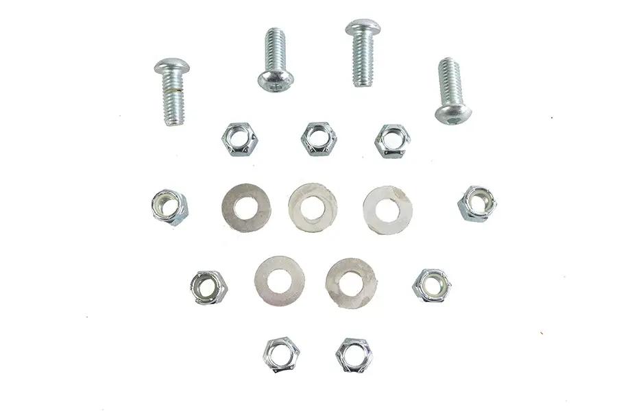 Colony Zinc Transmission Mount Kit for Harley Davidson FXST (1986-1995) by Colony