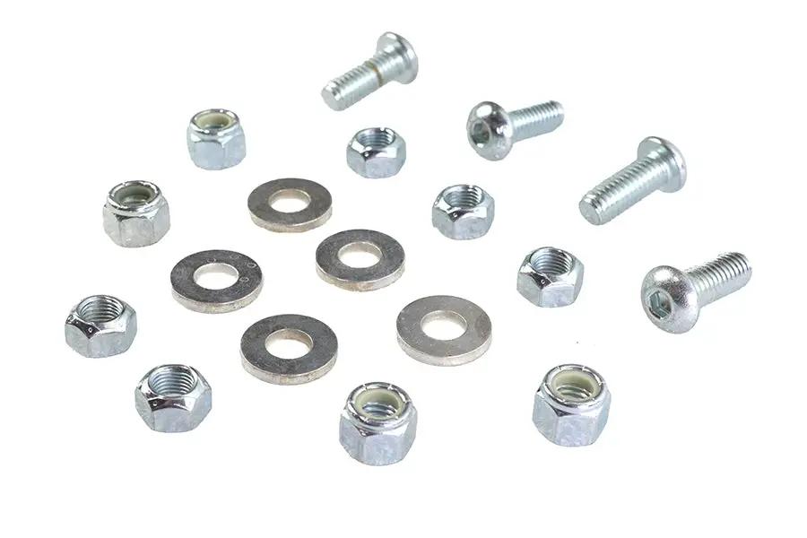 Colony Zinc Transmission Mount Kit for Harley Davidson FXST (1986-1995) by Colony
