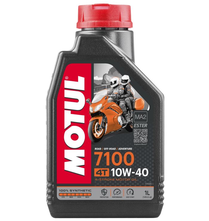 MOTUL 7100 10W40 4T Motor Oil - 1 Liter