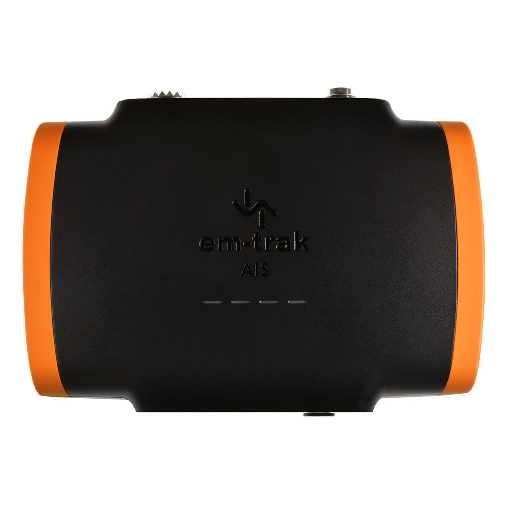 em-trak B921 Class B AIS Transceiver - 2W CSTDMA with GPS and FLEXI-FIT Mounting