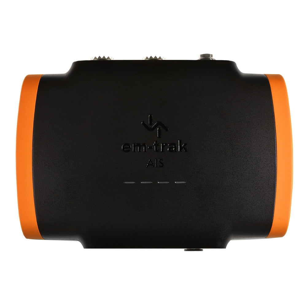 em-trak B924 Class B AIS Transceiver with WiFi, Bluetooth, and VHF Antenna Splitter - 2W CSTDMA