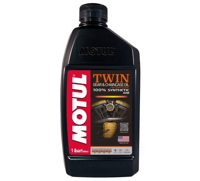 MOTUL Twin Gear & CC Oil 100% Synthetic - 1 Quart