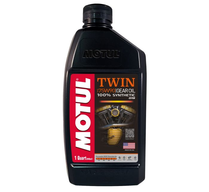 MOTUL Twin Gear Oil 75W90 1L - Fully Synthetic Gear Oil for Optimal Performance