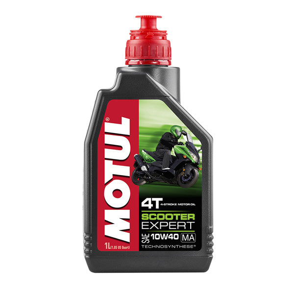 MOTUL Scooter Expert 4T 10W40 MA - 1 Liter Engine Oil