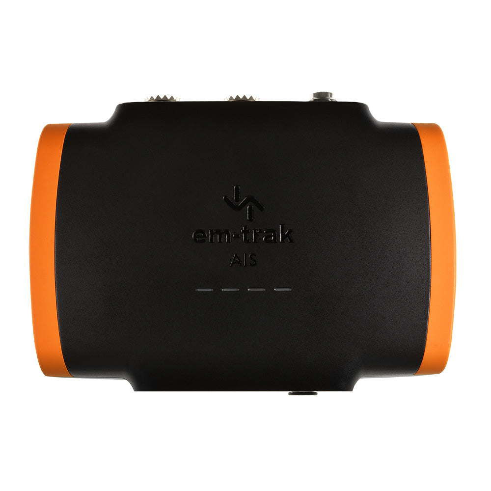em-trak B954 Class B AIS Transceiver with WiFi, Bluetooth, and VHF Antenna Splitter