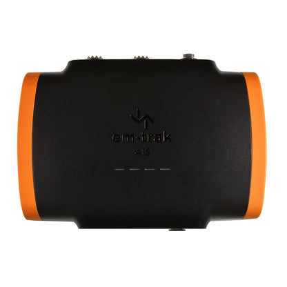 em-trak B954 Class B AIS Transceiver with WiFi, Bluetooth, and VHF Antenna Splitter