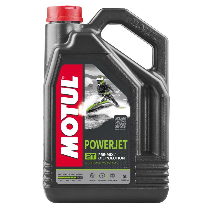 MOTUL PowerJet 2T 4-Liter Motor Oil for Two-Stroke Engines